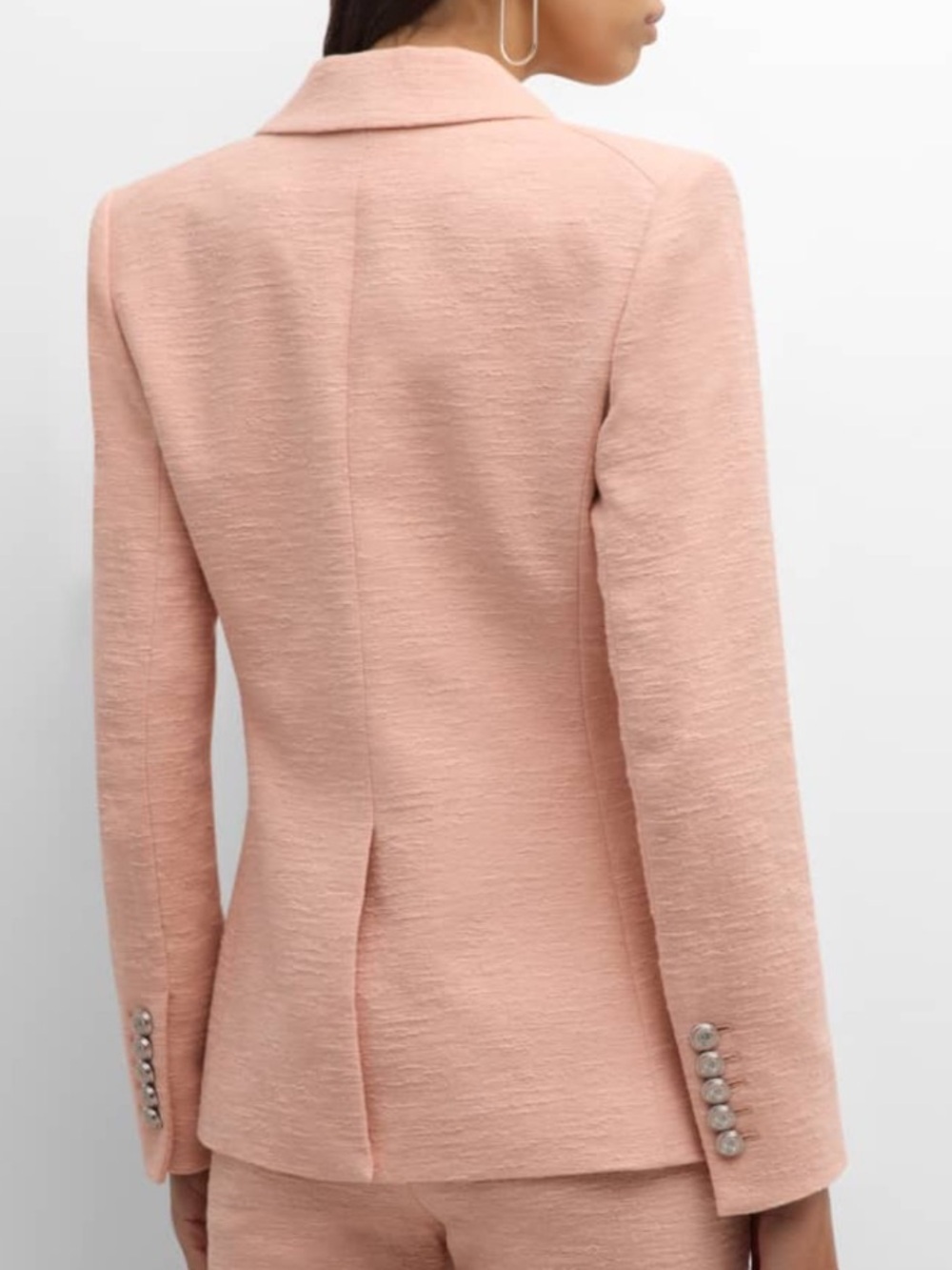 Veronica Beard Miller Textured Dickey Blazer - Picture 3 of 10